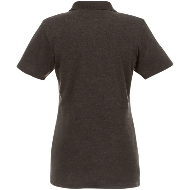 Helios short sleeve women's polo - Elevate Essentials Charcoal