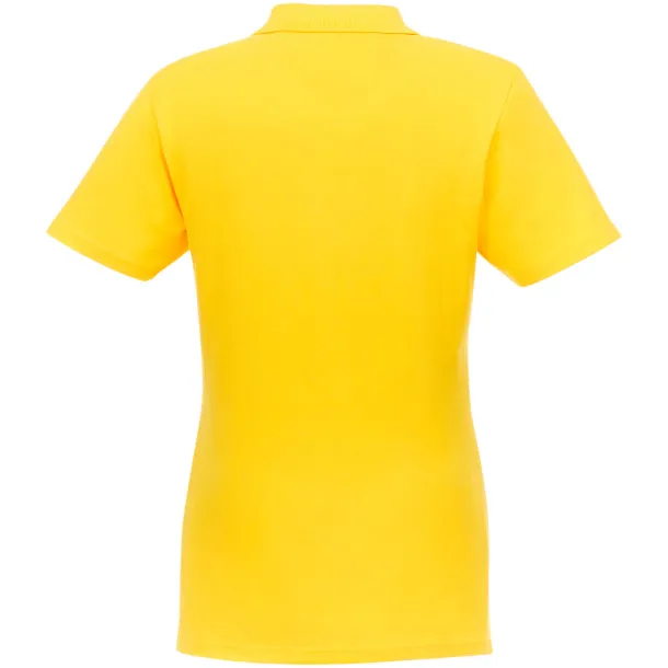 Helios short sleeve women's polo - Elevate Essentials Yellow