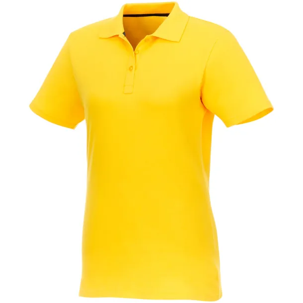 Helios short sleeve women's polo - Elevate Essentials Yellow