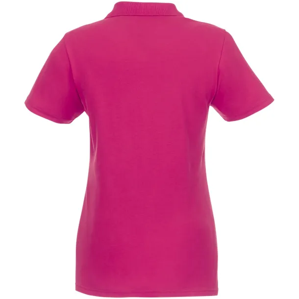 Helios short sleeve women's polo - Elevate Essentials Magenta