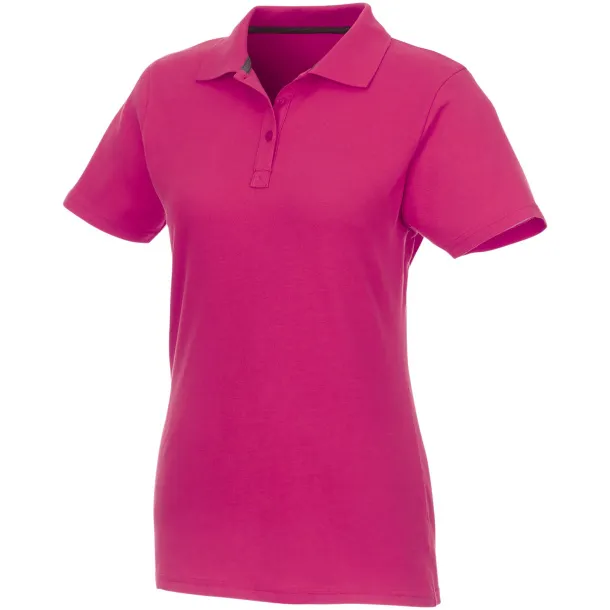 Helios short sleeve women's polo - Elevate Essentials Magenta