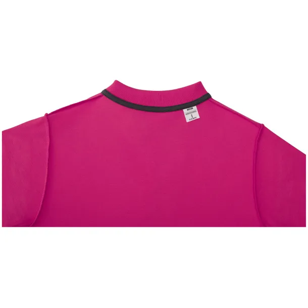 Helios short sleeve women's polo - Elevate Essentials Magenta