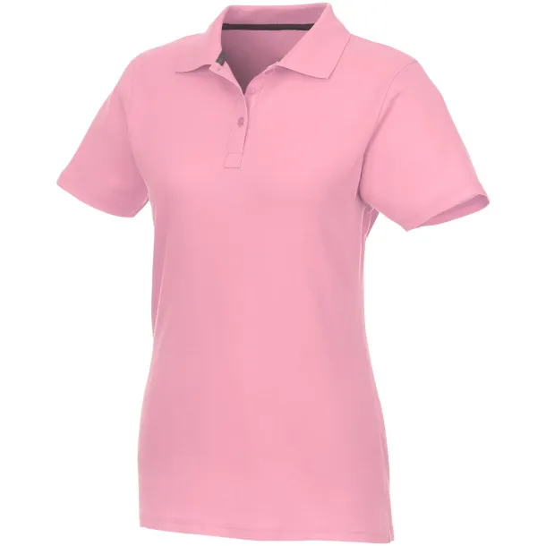 Helios short sleeve women's polo - Elevate Essentials Light pink