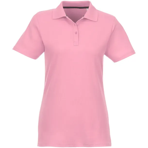 Helios short sleeve women's polo - Elevate Essentials Light pink