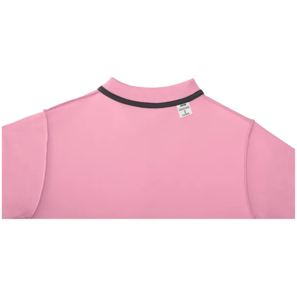 Helios short sleeve women's polo - Elevate Essentials Light pink