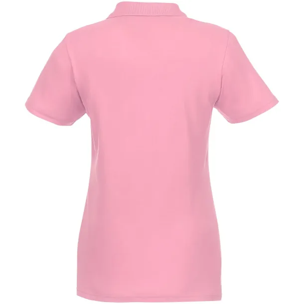 Helios short sleeve women's polo - Elevate Essentials Light pink