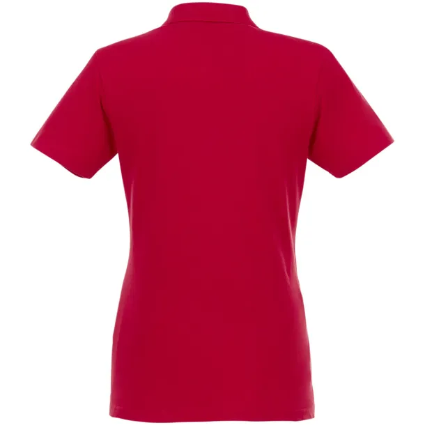 Helios short sleeve women's polo - Elevate Essentials Red