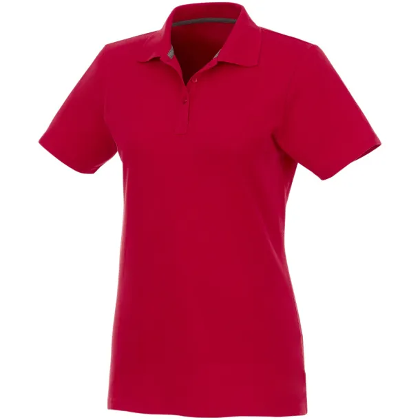 Helios short sleeve women's polo - Elevate Essentials Red