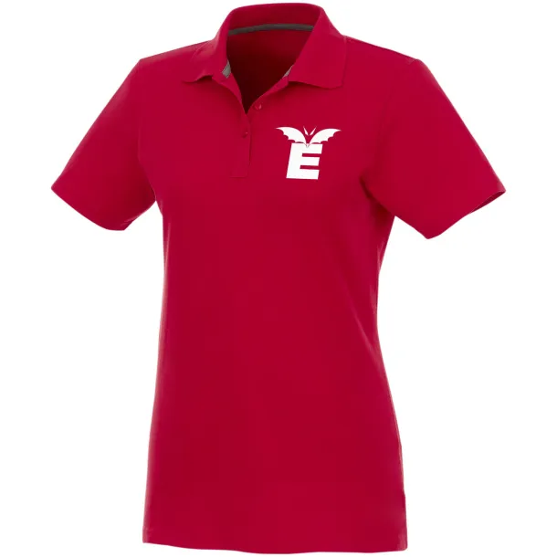 Helios short sleeve women's polo - Elevate Essentials Red