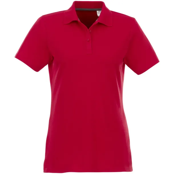 Helios short sleeve women's polo - Elevate Essentials Red