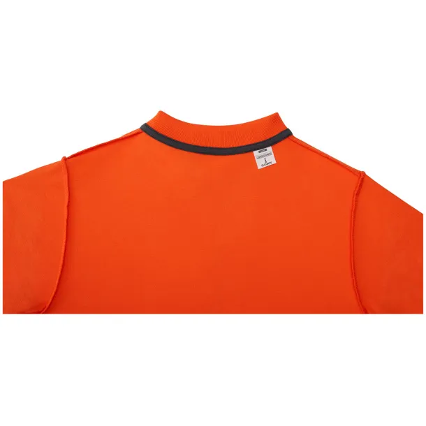 Helios short sleeve women's polo - Elevate Essentials Orange