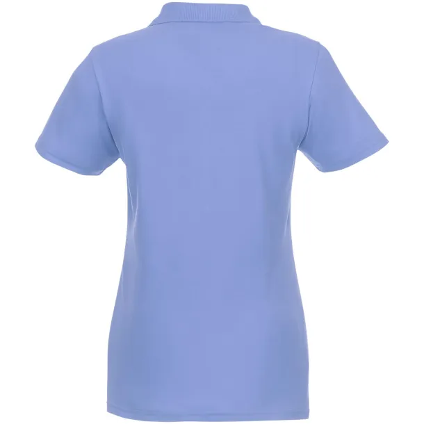 Helios short sleeve women's polo - Elevate Essentials Light blue