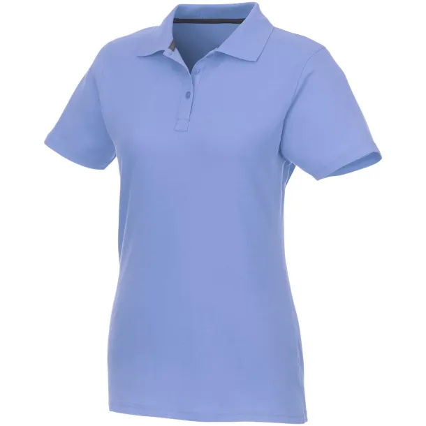 Helios short sleeve women's polo - Elevate Essentials Light blue