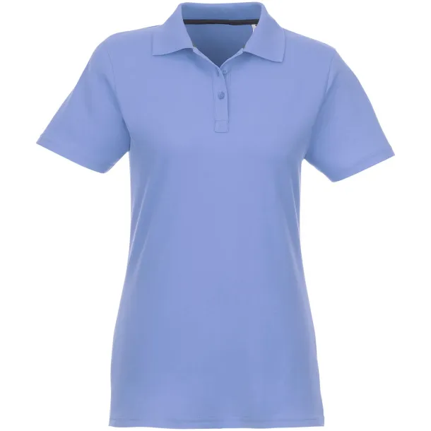 Helios short sleeve women's polo - Elevate Essentials Light blue