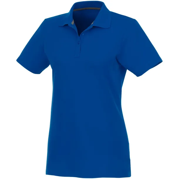 Helios short sleeve women's polo - Elevate Essentials Blue