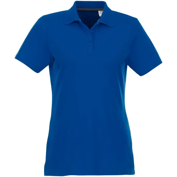 Helios short sleeve women's polo - Elevate Essentials Blue