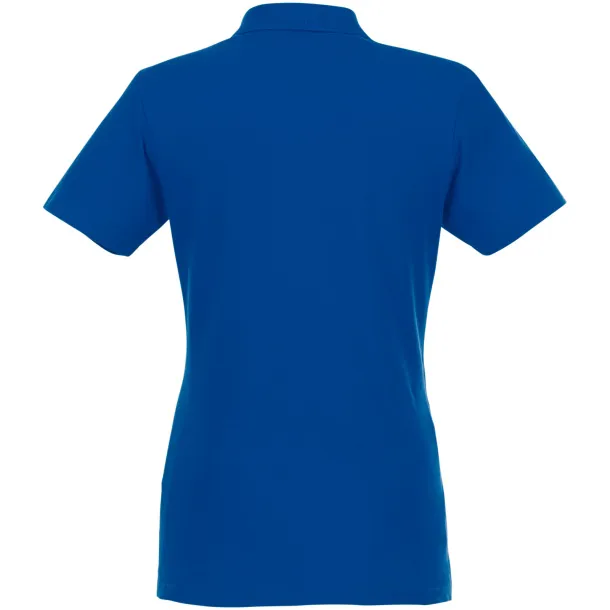 Helios short sleeve women's polo - Elevate Essentials Blue