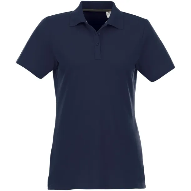 Helios short sleeve women's polo - Elevate Essentials Navy Blue