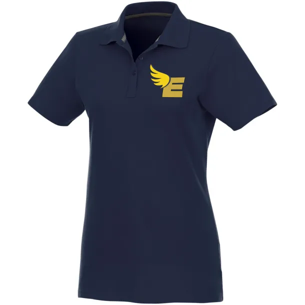 Helios short sleeve women's polo - Elevate Essentials Navy Blue