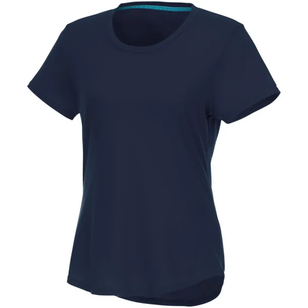Jade short sleeve women's GRS recycled t-shirt - Elevate NXT Navy Blue