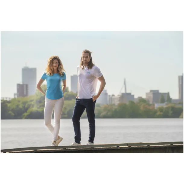 Jade short sleeve women's GRS recycled t-shirt - Elevate NXT Navy Blue