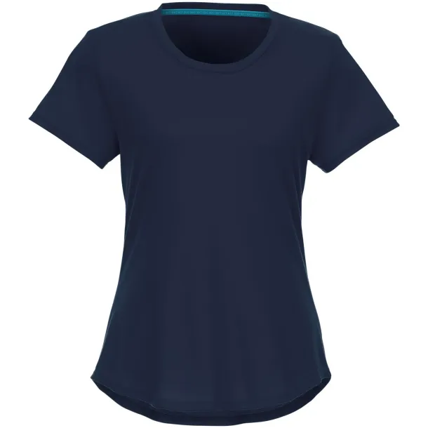 Jade short sleeve women's GRS recycled t-shirt - Elevate NXT Navy