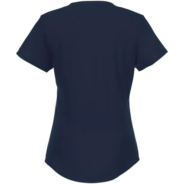 Jade short sleeve women's GRS recycled t-shirt - Elevate NXT Navy Blue