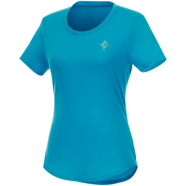 Jade short sleeve women's GRS recycled t-shirt - Elevate NXT NXT blue