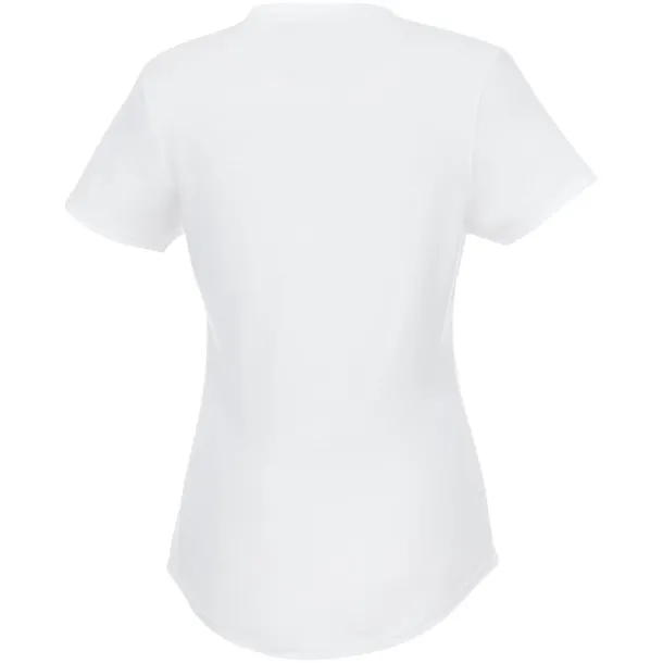 Jade short sleeve women's GRS recycled t-shirt - Elevate NXT White