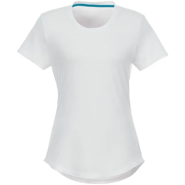 Jade short sleeve women's GRS recycled t-shirt - Elevate NXT White