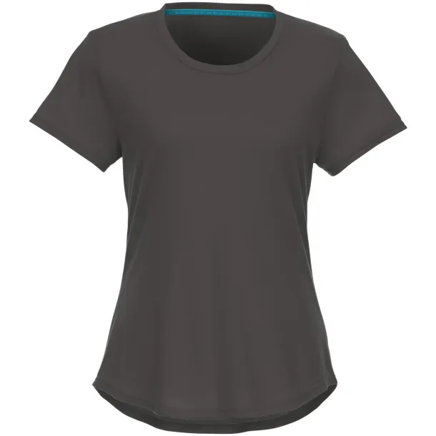 Jade short sleeve women's GRS recycled t-shirt - Elevate NXT Storm grey