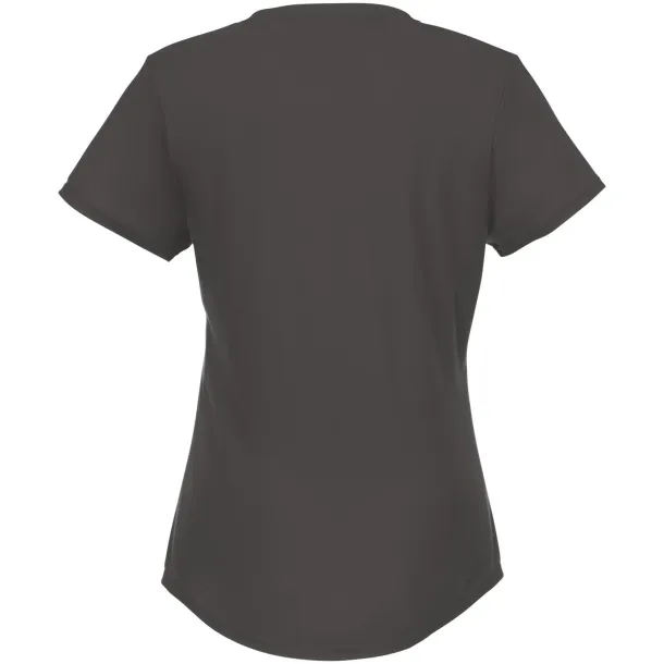 Jade short sleeve women's GRS recycled t-shirt - Elevate NXT Storm grey