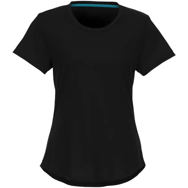 Jade short sleeve women's GRS recycled t-shirt - Elevate NXT Solid black