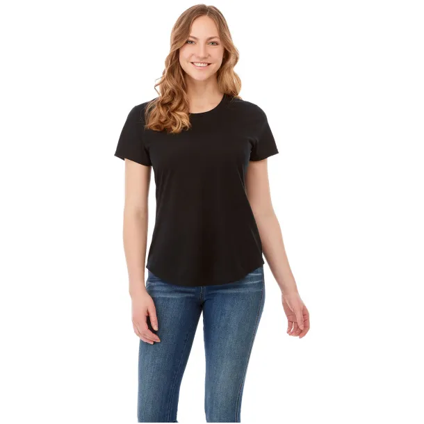 Jade short sleeve women's GRS recycled t-shirt - Elevate NXT Crna