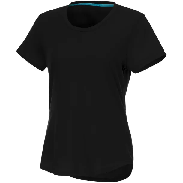 Jade short sleeve women's GRS recycled t-shirt - Elevate NXT Solid black