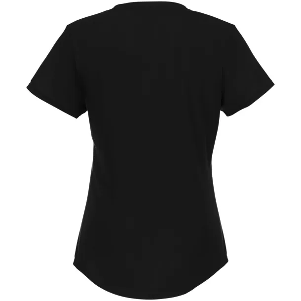 Jade short sleeve women's GRS recycled t-shirt - Elevate NXT Solid black