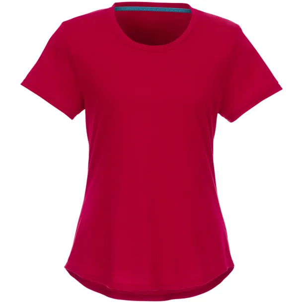 Jade short sleeve women's GRS recycled t-shirt - Elevate NXT Red