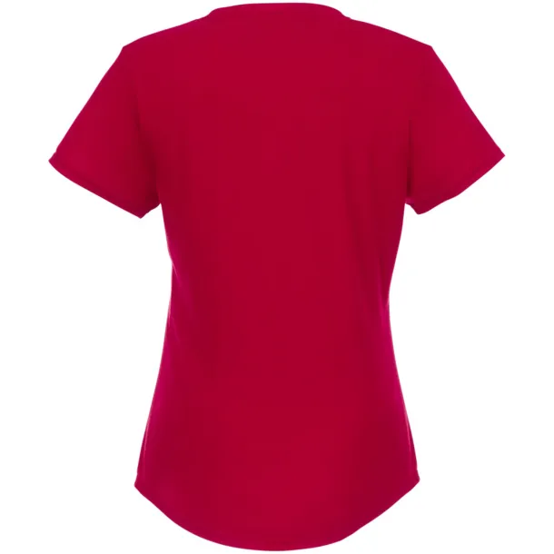 Jade short sleeve women's GRS recycled t-shirt - Elevate NXT Red