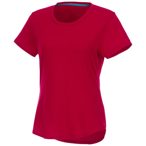 Jade short sleeve women's GRS recycled t-shirt - Elevate NXT Red