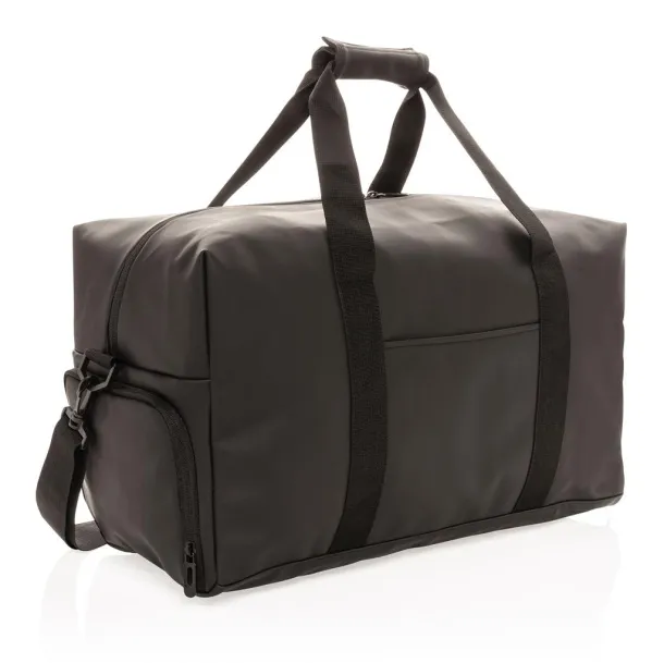  Smooth PU weekend duffel - XD Collection Black 