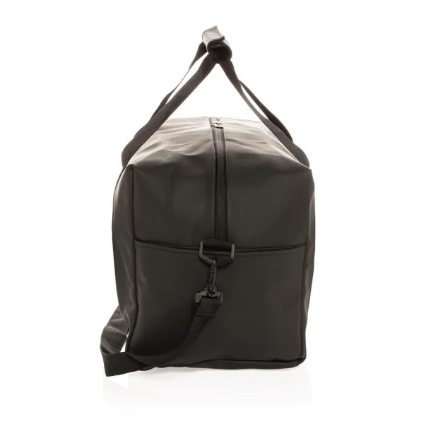  Smooth PU weekend duffel - XD Collection Black 