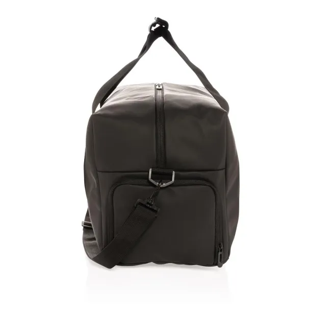  Smooth PU weekend duffel - XD Collection Black 