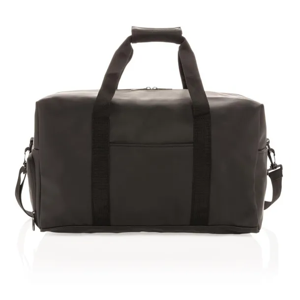  Smooth PU weekend duffel - XD Collection Black 