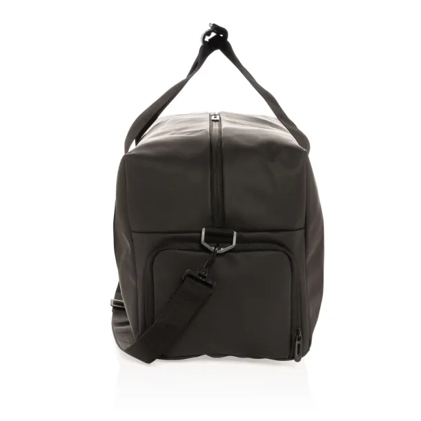  Smooth PU weekend duffel - XD Collection Black 