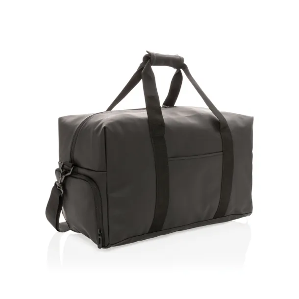  Smooth PU weekend duffel - XD Collection Black 