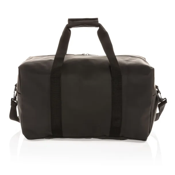  Smooth PU weekend duffel - XD Collection Black 