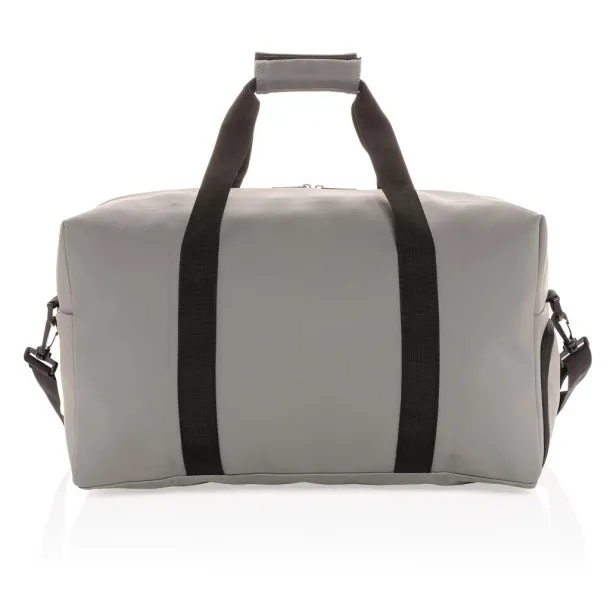  Smooth PU weekend duffel - XD Collection Cool Grey 8