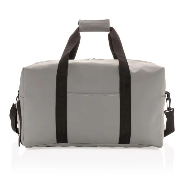  Smooth PU weekend duffel - XD Collection Cool Grey 8