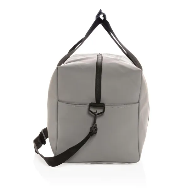  Smooth PU weekend duffel - XD Collection Cool Grey 8