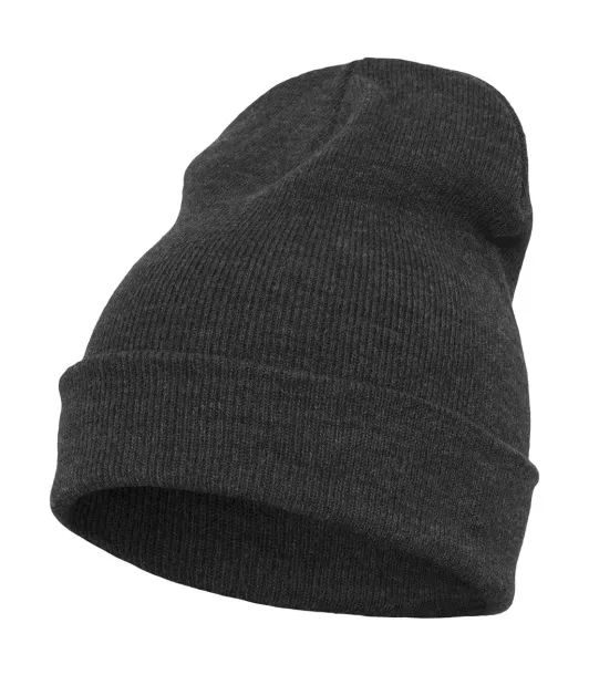  Heavyweight Long Beanie - Flexfit Charcoal